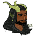 Sketch human w/ transparent background