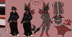 Shaded Furry/Human w/ 2 extra outfit (non-unique pose)