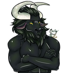 Rendered/Shaded Anthro w/ transparent background